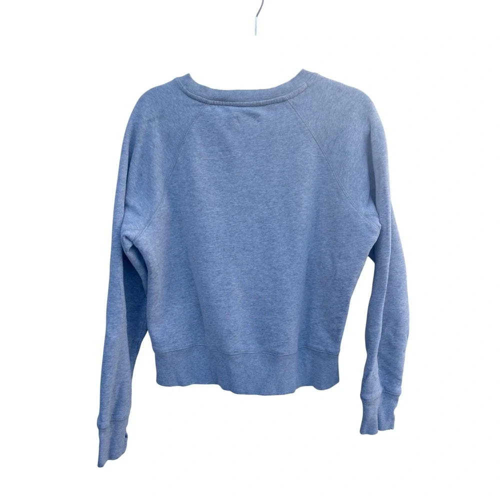 Zadig &‎ Voltaire Art Is Truth 1997 Gray Sweatshirt XS Metallic Logo